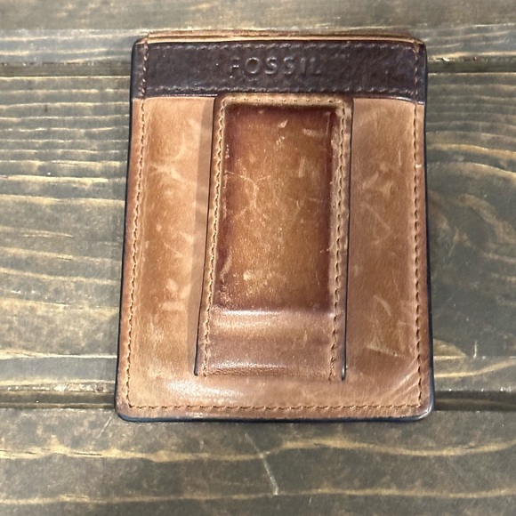 Fossil Card Wallet - Picture 1 of 5